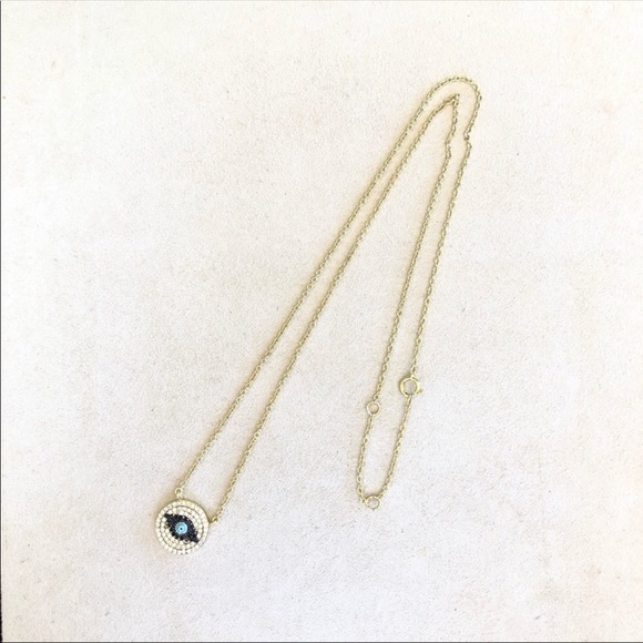 🧿 EVIL EYE 🧿 Adjustable Gold Filled Necklace! - Picture 5 of 8